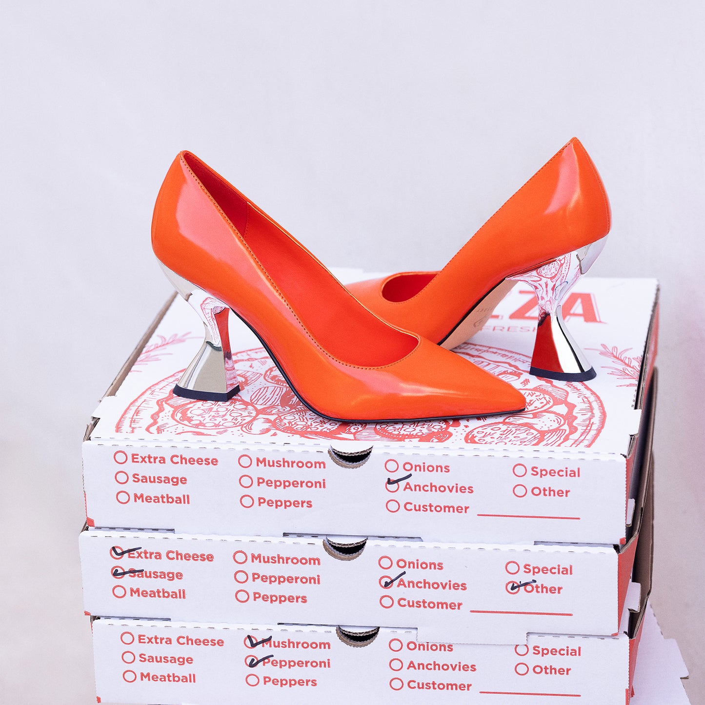 THE LATERR HIGH HEEL
