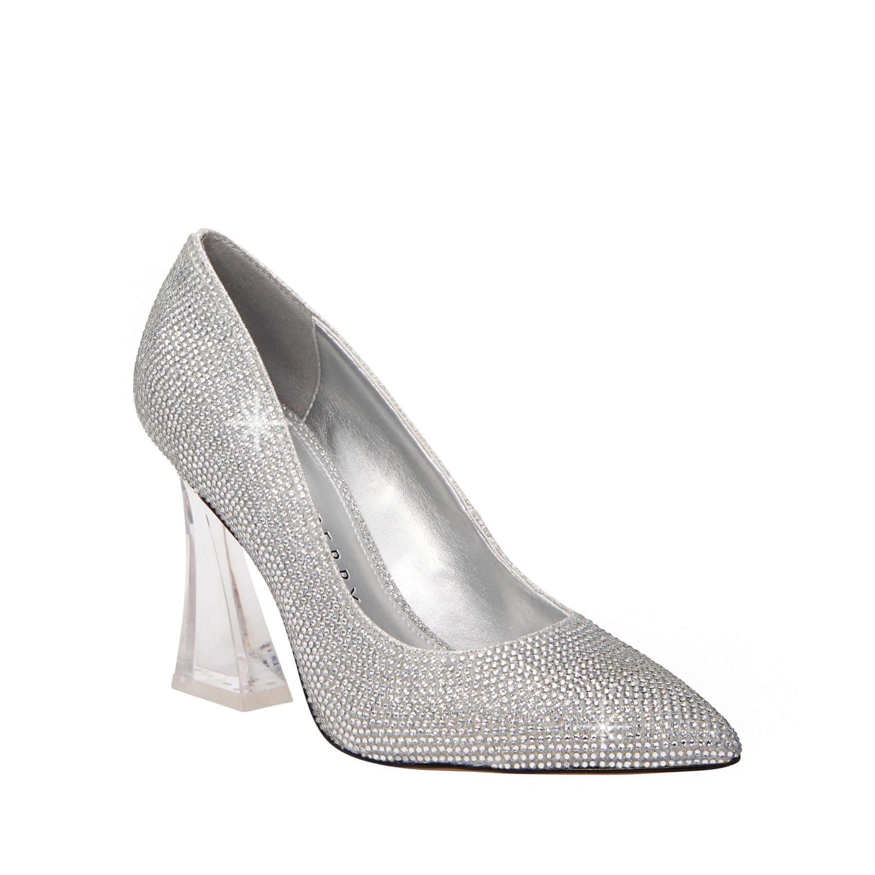 Katy perry silver hot sale heels