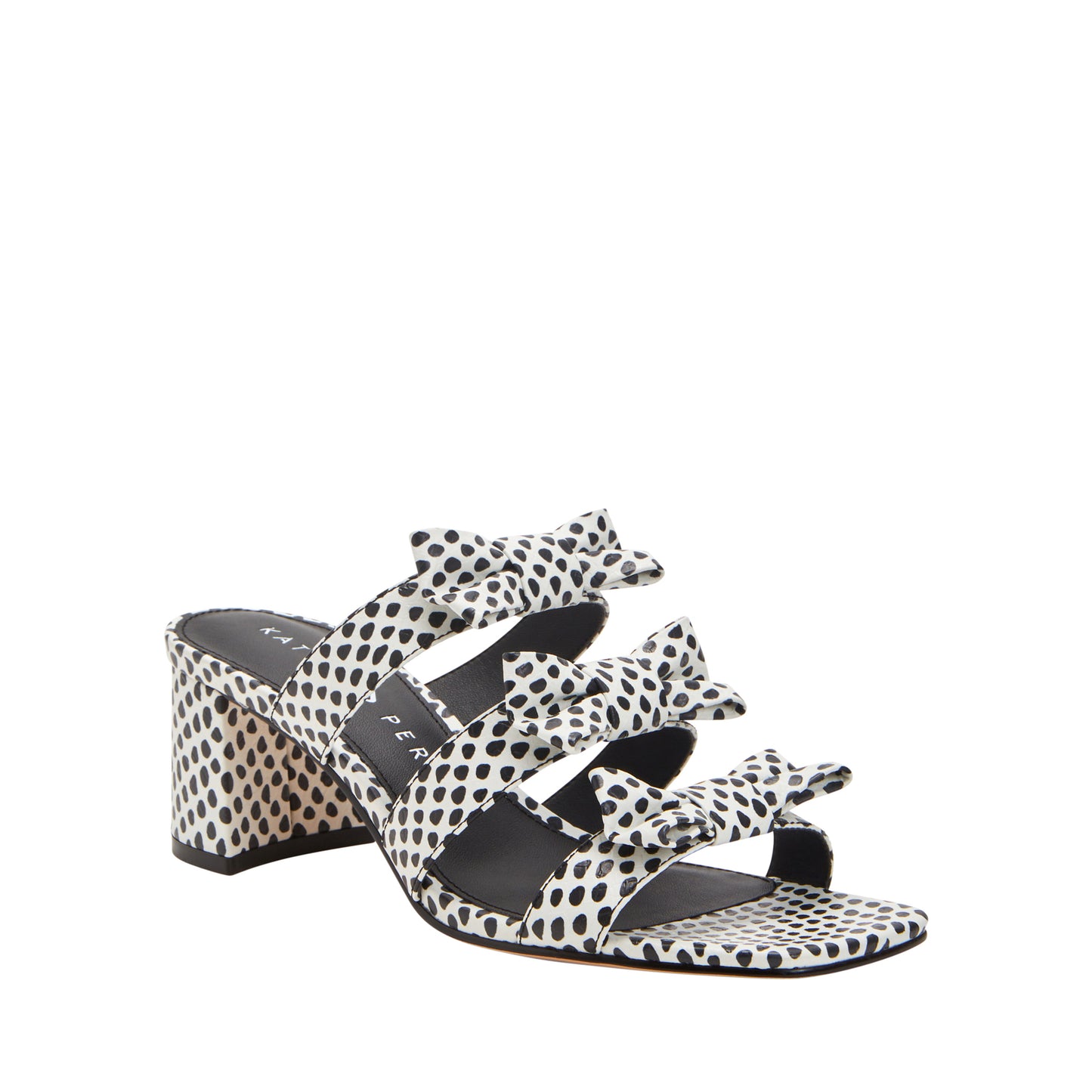 THE TOOLIPED BOW SANDAL