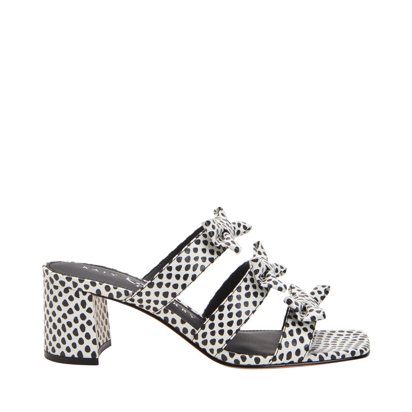 THE TOOLIPED BOW SANDAL