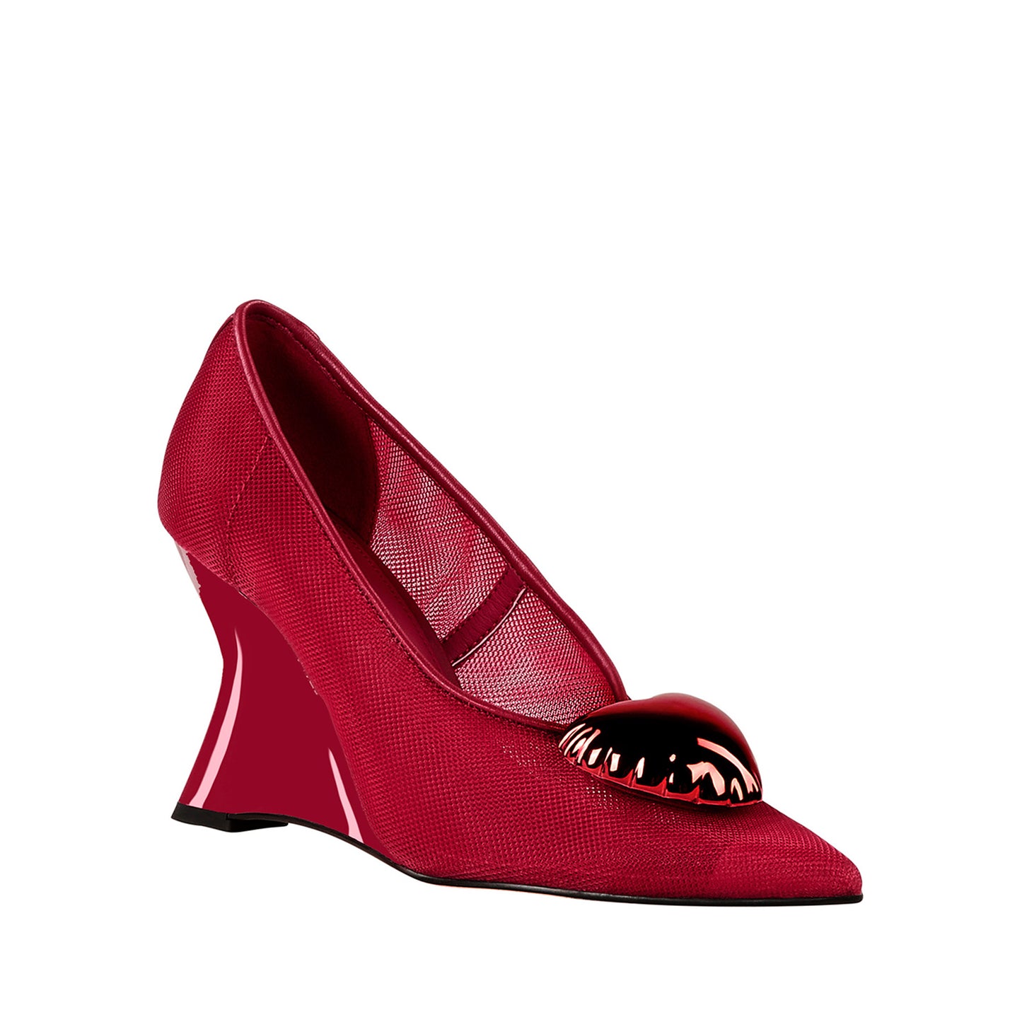 THE TRENDYGURL WEDGE HEART PUMP