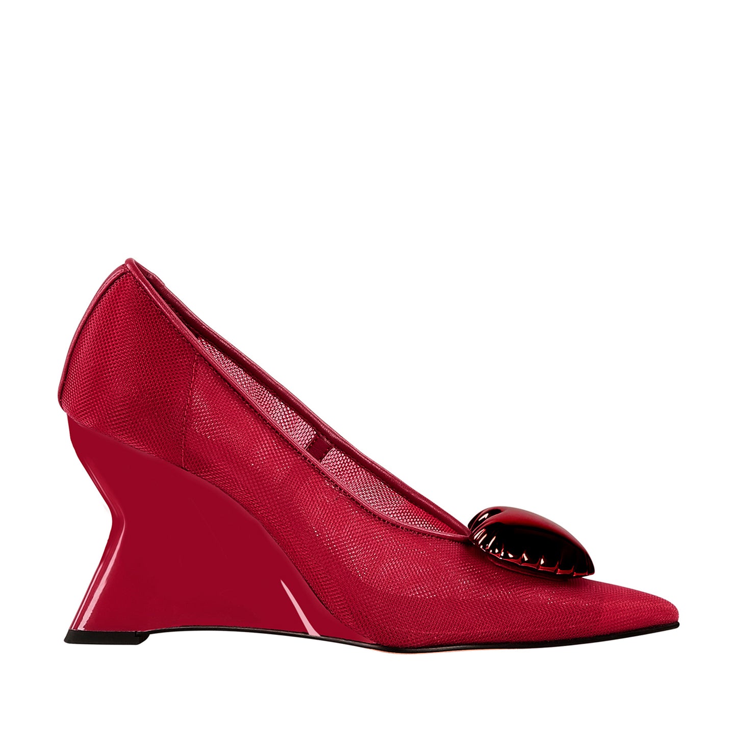 THE TRENDYGURL WEDGE HEART PUMP