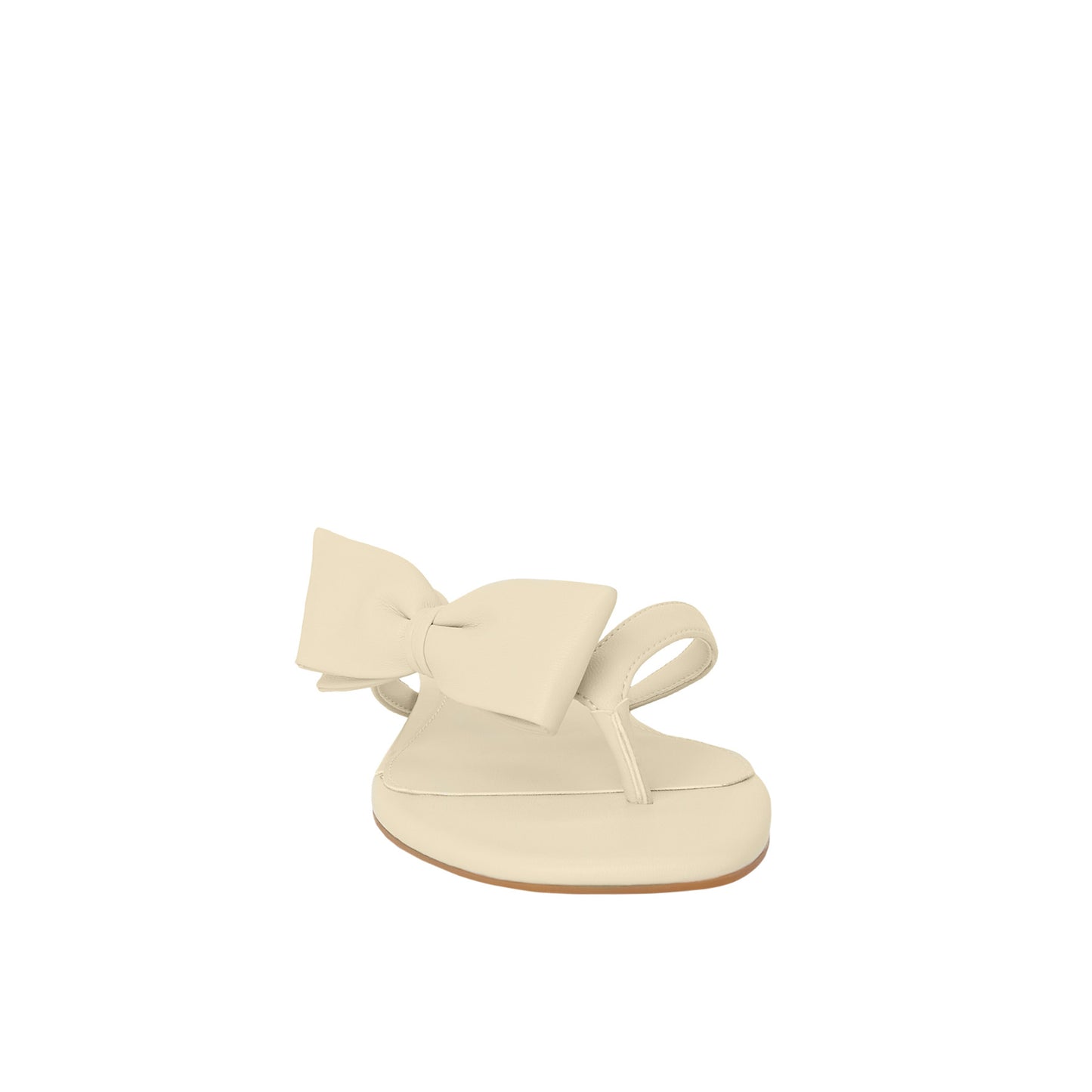 THE HALIE BOW THONG