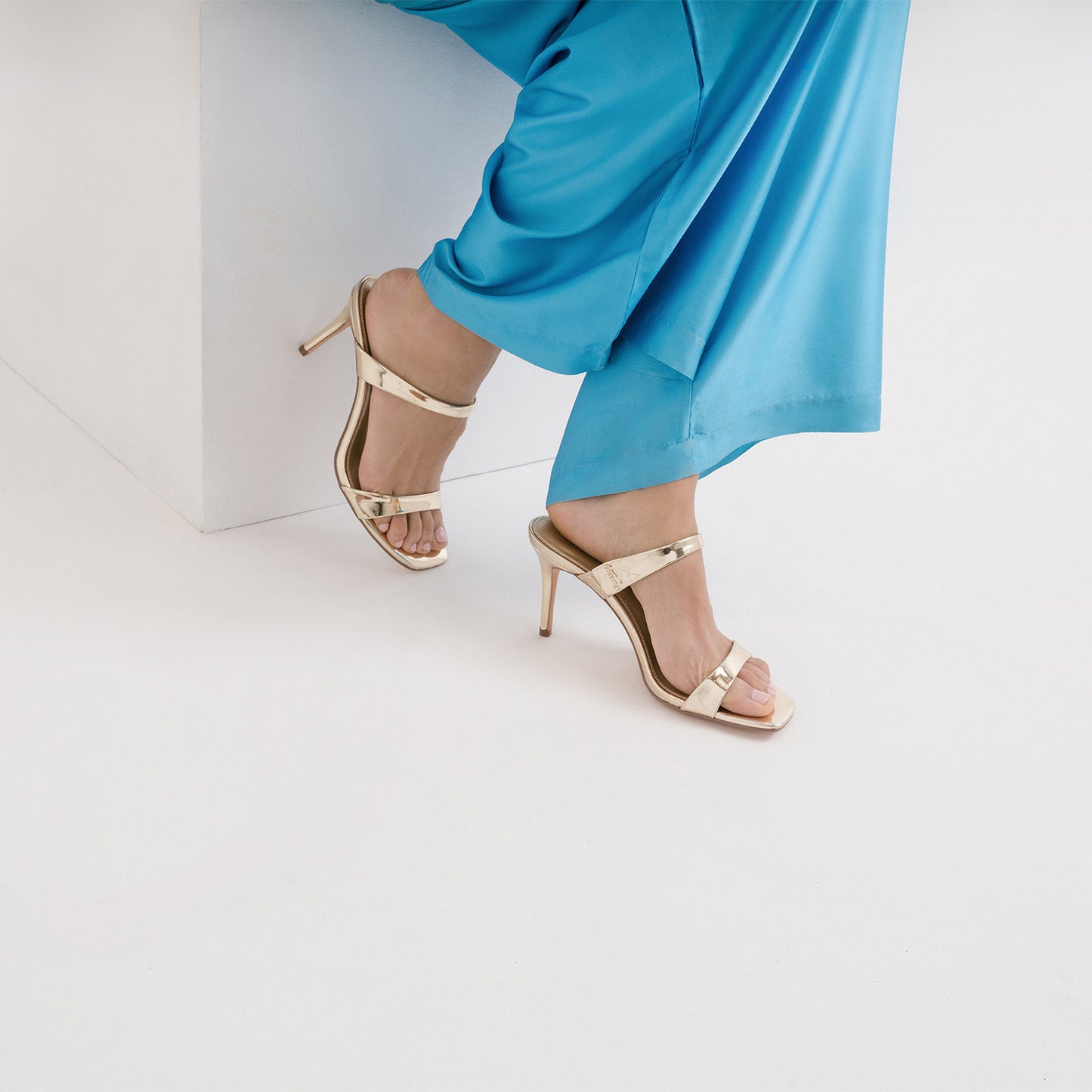 THE ANALIA TWO BAND SANDAL