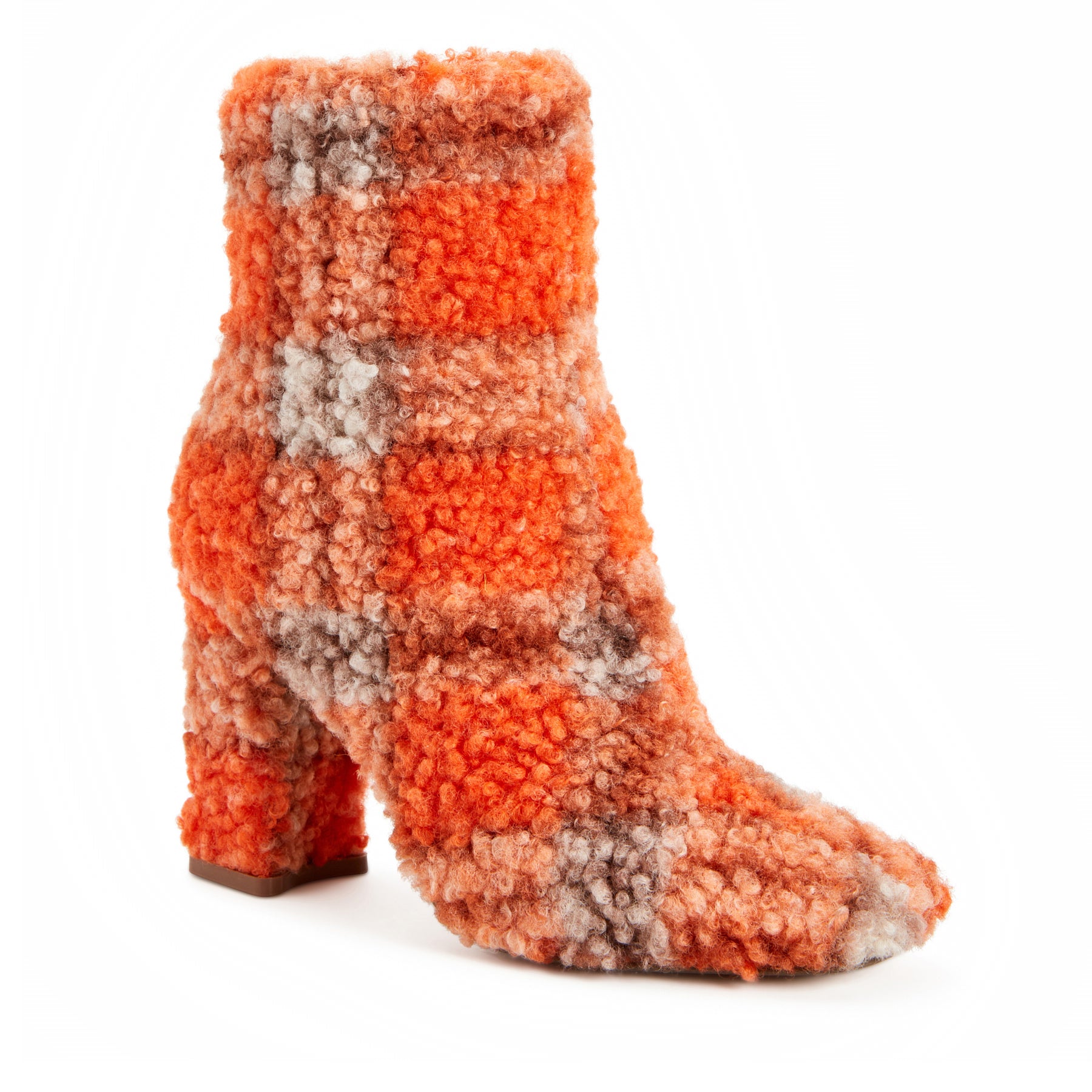 Fuzzy sock booties store