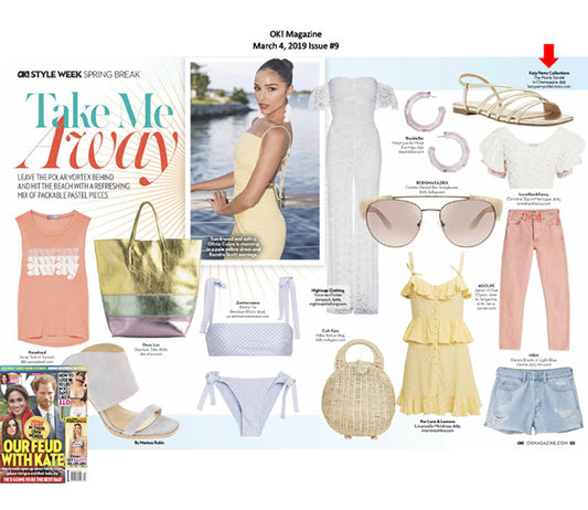 Ok! Magazine - The Pearla