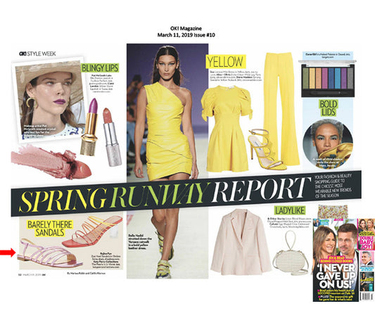 Ok! Magazine - The Pearla
