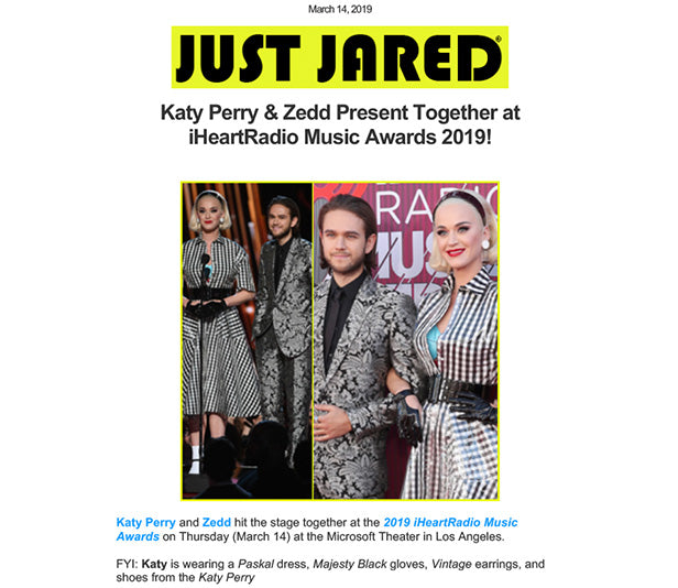 Just Jared – Isobella