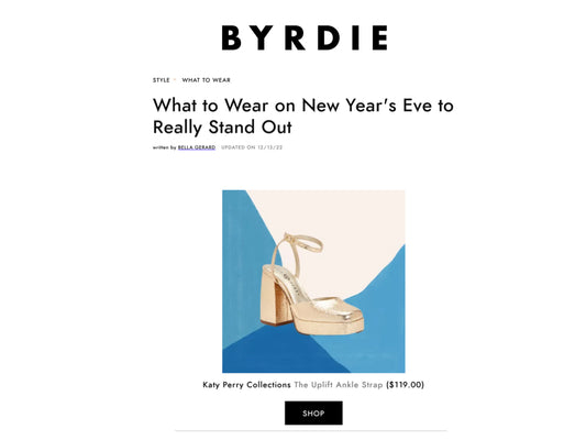 Byrdie - The Uplift Ankle Strap