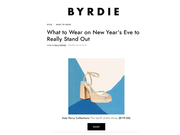 Byrdie - The Uplift Ankle Strap