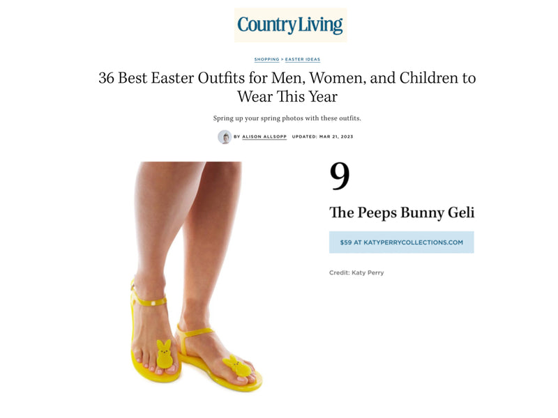 Country Living - Peeps Collection