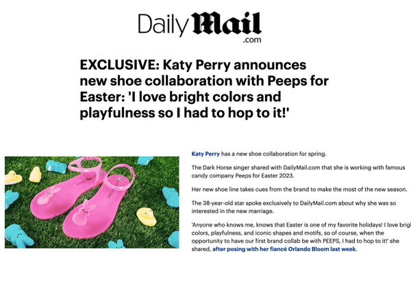 Daily Mail - Peeps Collection