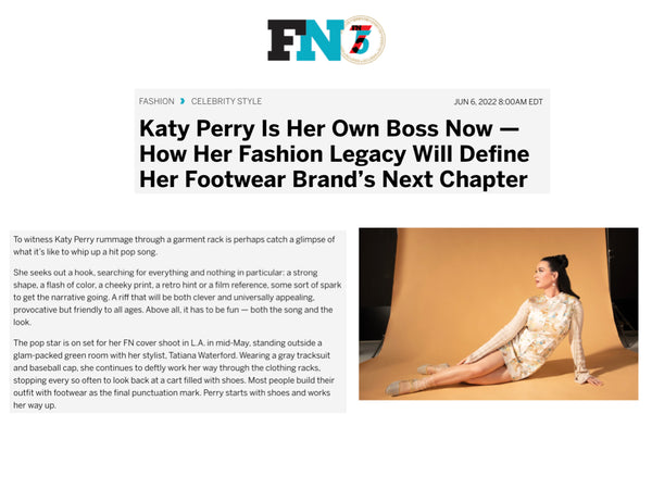 FN - Katy Perry Is Her Own Boss Now