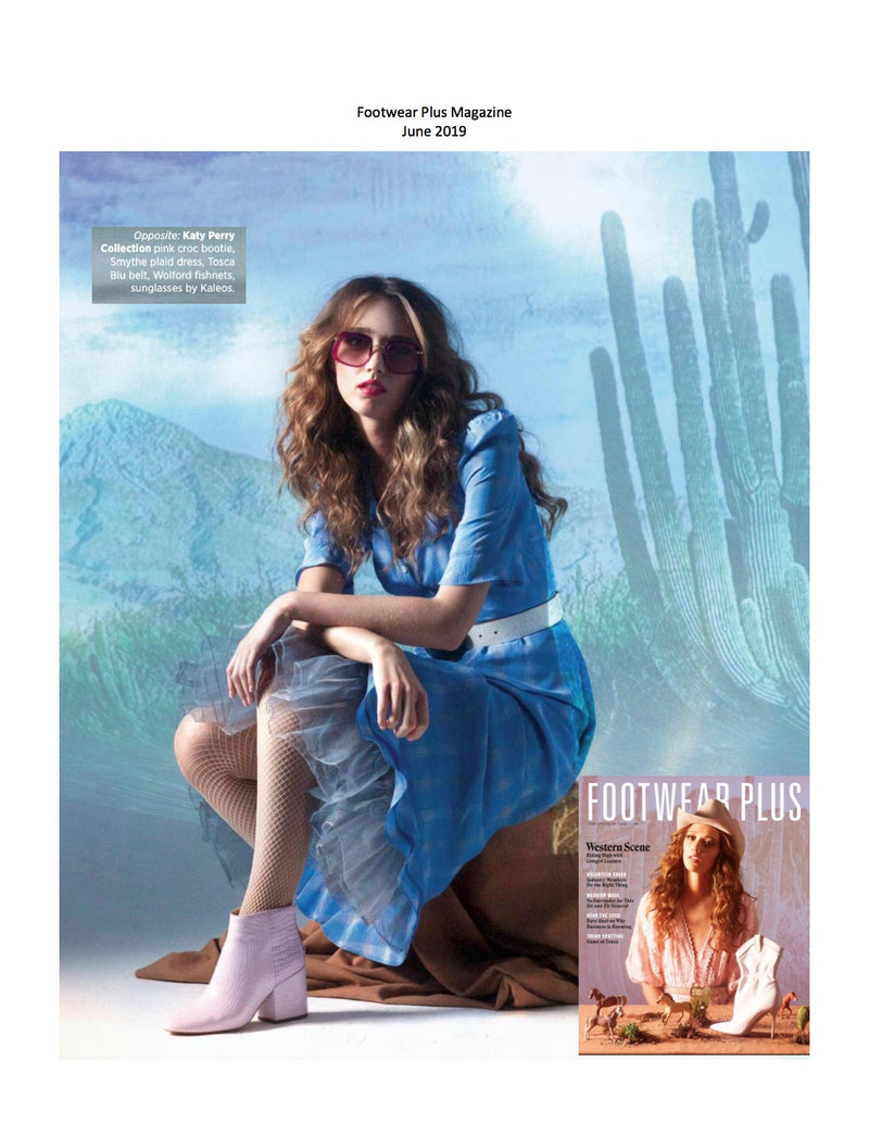 Footwear Plus Magazine - The Hudson