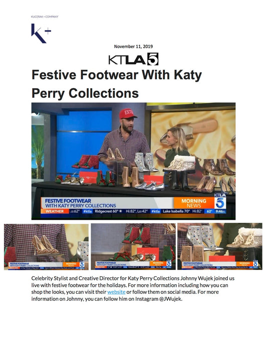 KTLA - Holiday Styles