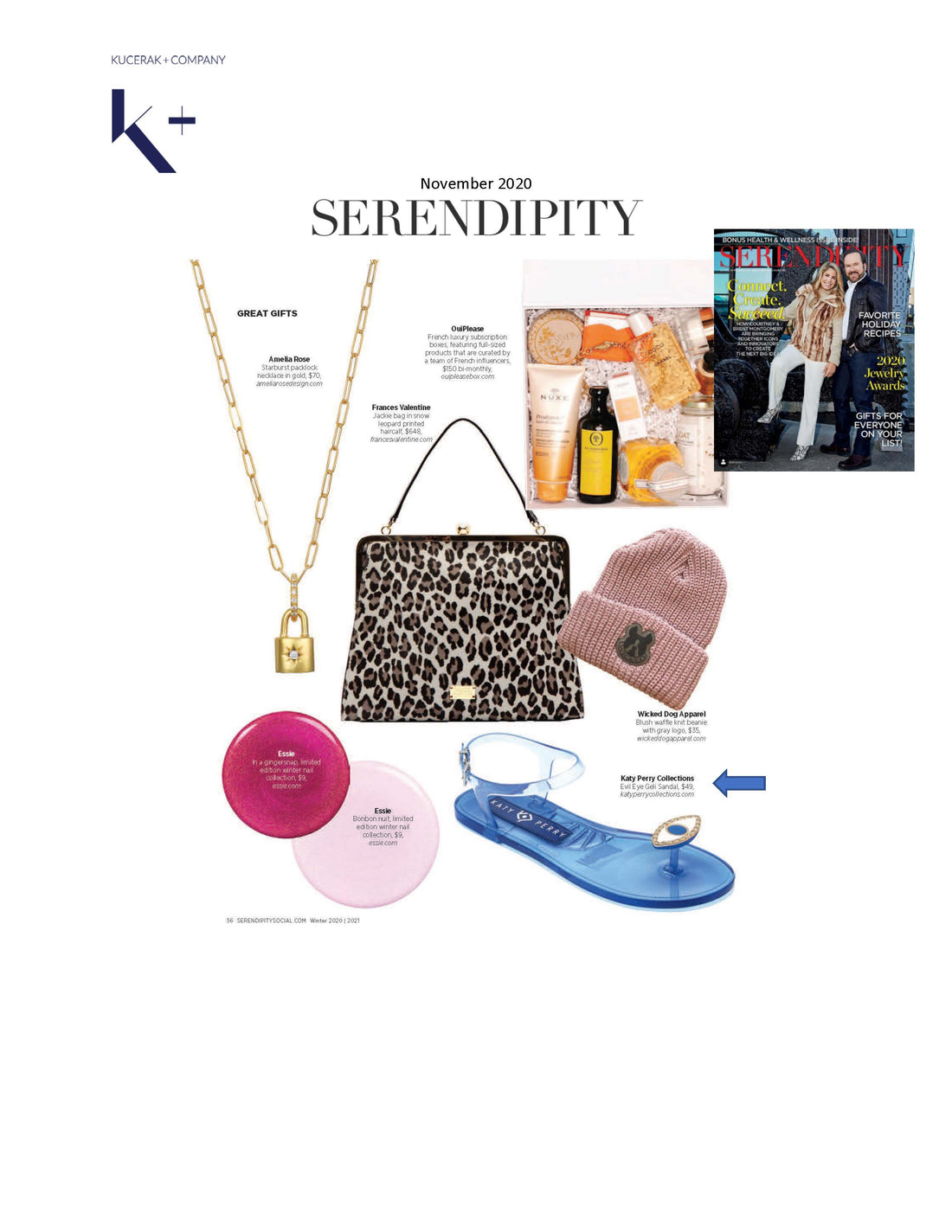 Serendipity Magazine - The Geli