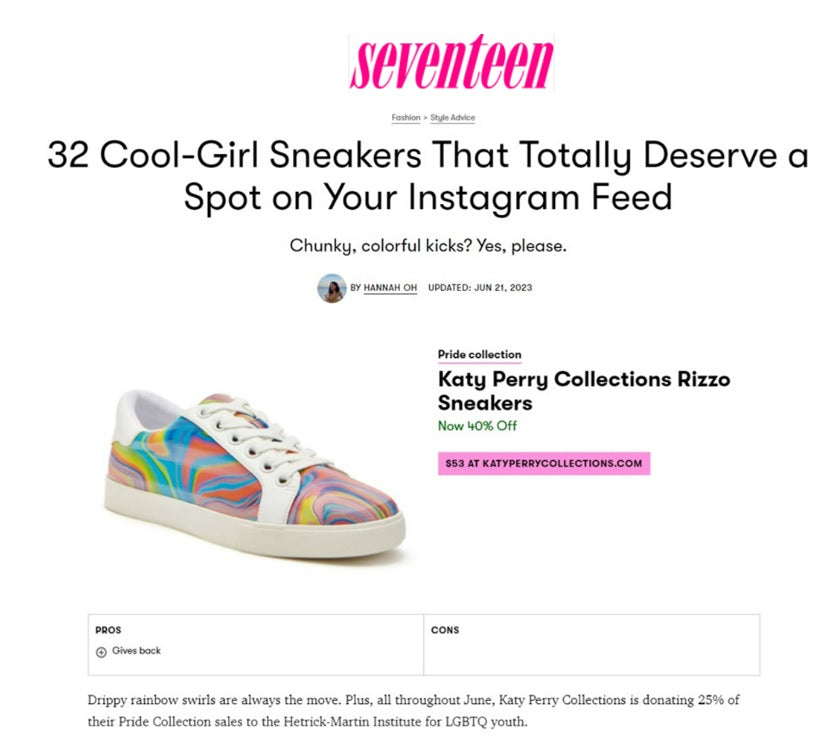 Seventeen - Rizzo Sneaker