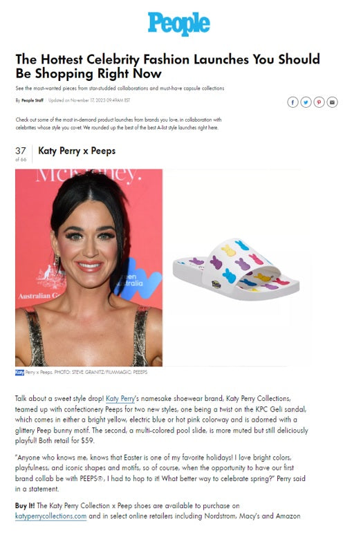 People - Peeps Collection – Katy Perry Collections