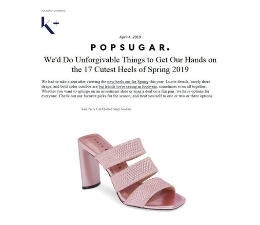 PopSugar - The Cali