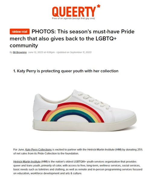 Queerty - Rizzo Sneaker