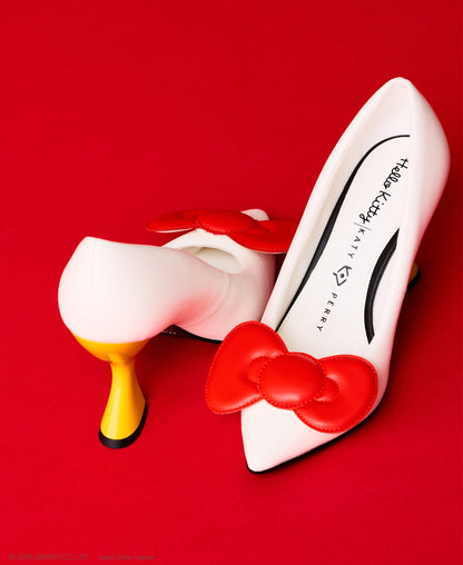 Hello Kitty white Heel