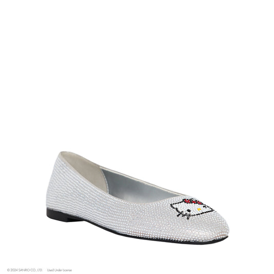 Hello Kitty silver ballerina 