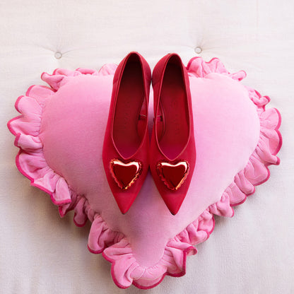 THE TRENDYGURL WEDGE HEART PUMP