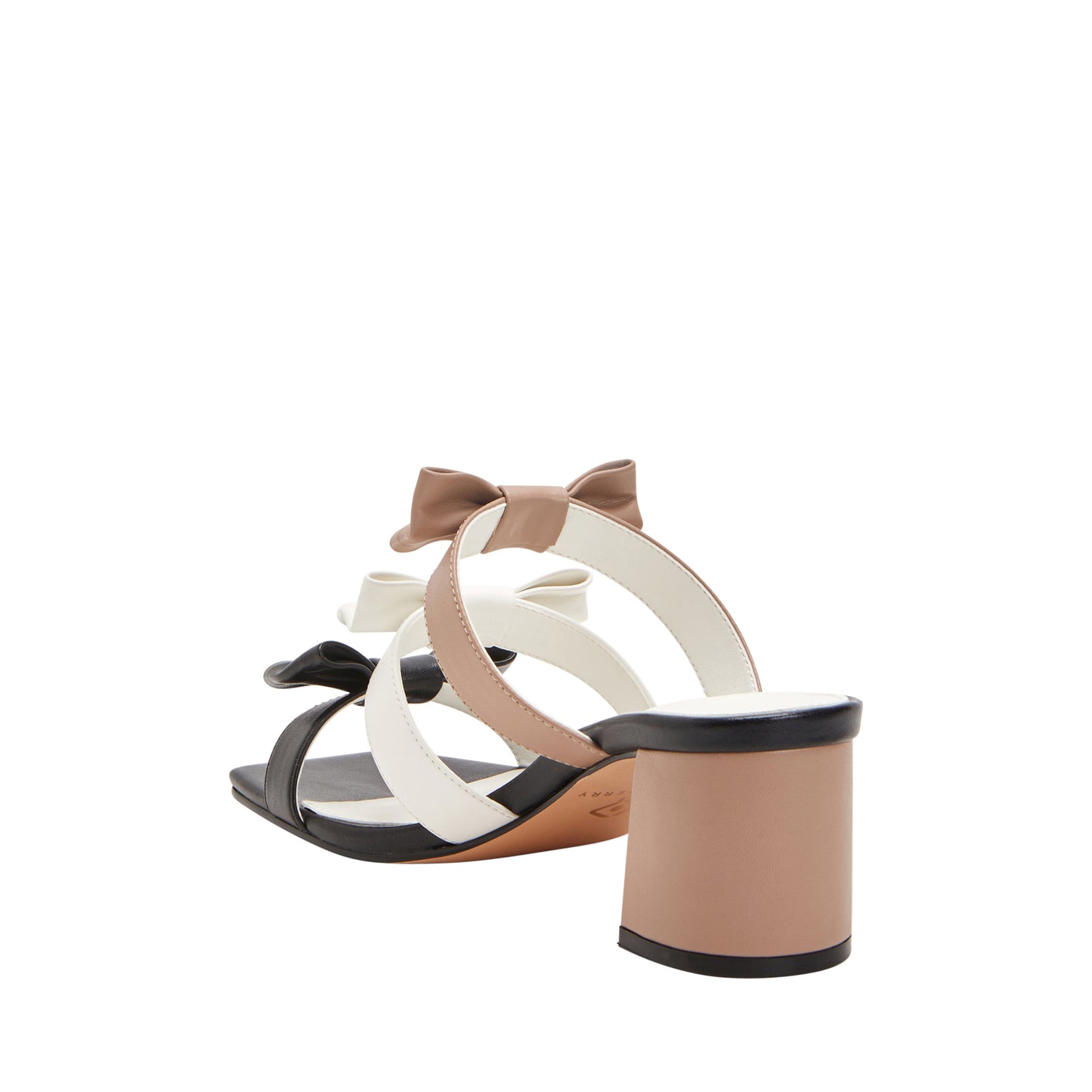 THE TOOLIPED BOW  SANDAL