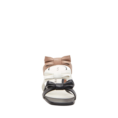 THE TOOLIPED BOW  SANDAL