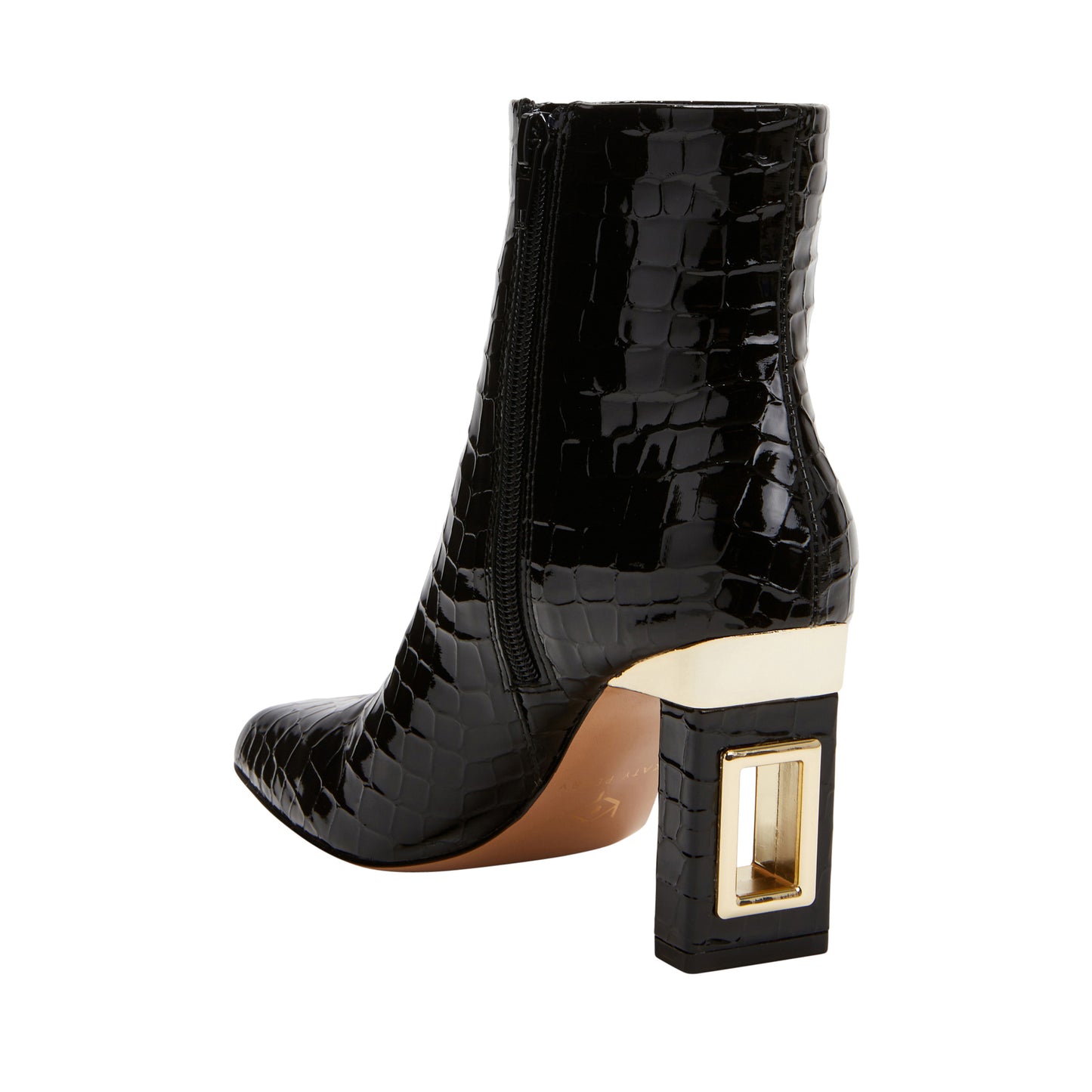 THE HOLLOW HEEL BOOTIE