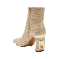 HOLLOW HEEL BOOTIE