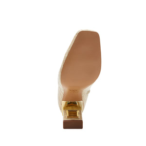 HOLLOW HEEL BOOTIE