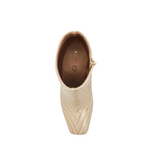 HOLLOW HEEL BOOTIE