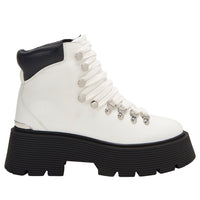 JENIFER LACE UP BOOTIE