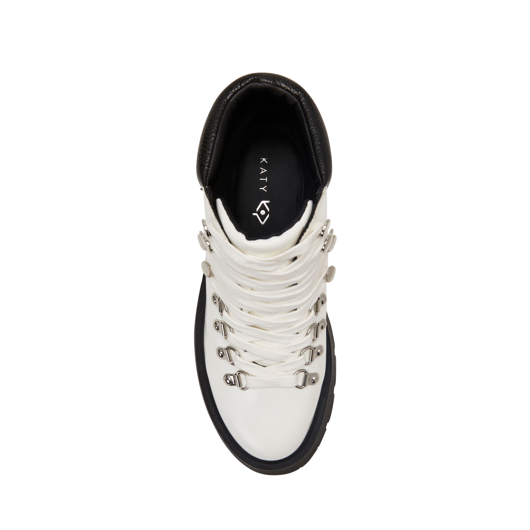 Katy perry black and white shoes deals