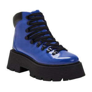 JENIFER LACE UP BOOTIE