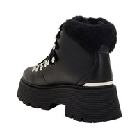 JENIFER LACE UP BOOTIE