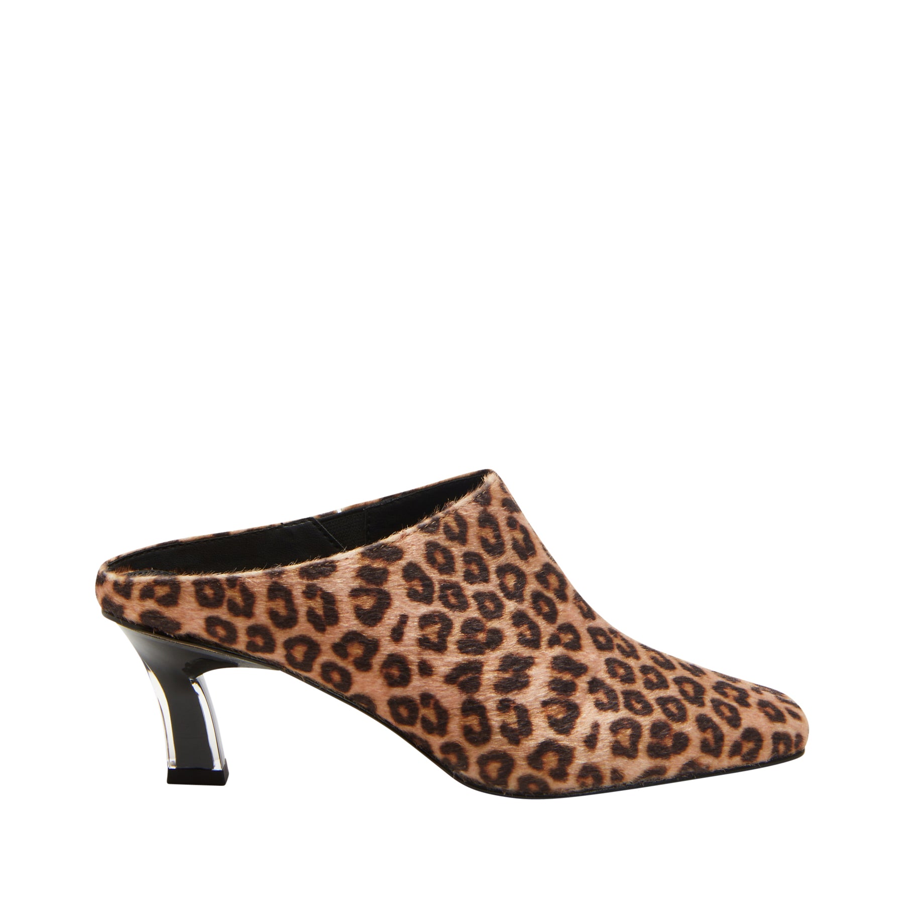 Heeled leopard mules hotsell