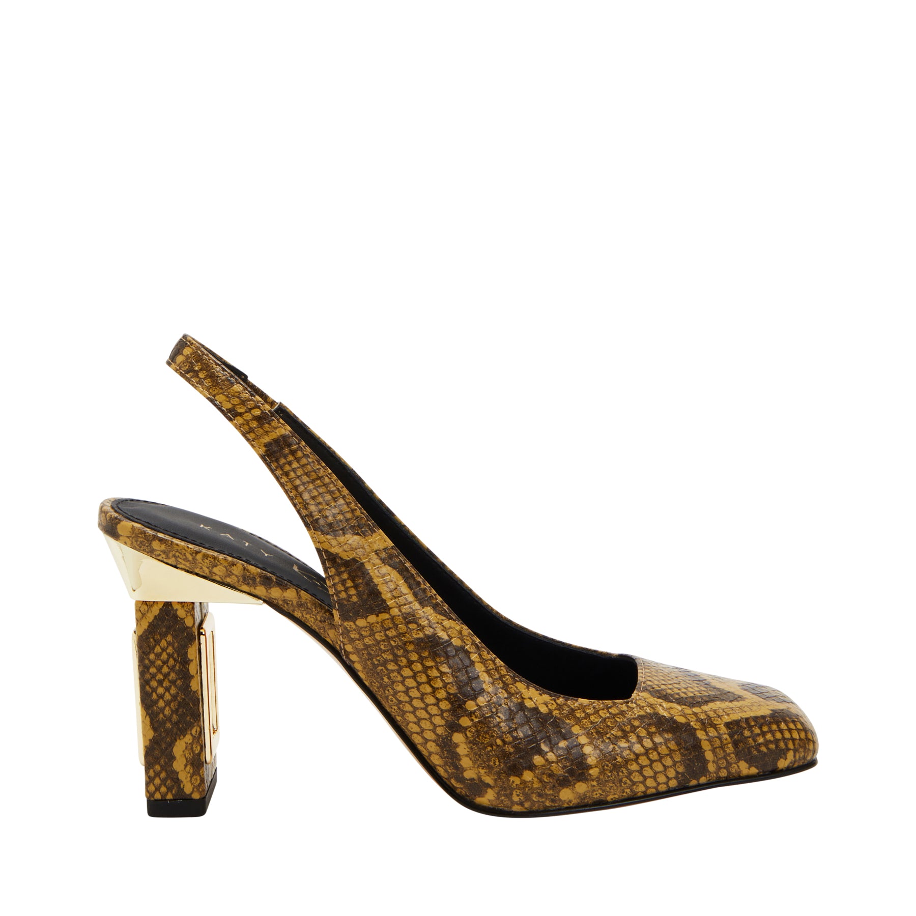 Mustard slingbacks on sale