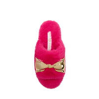 THE FUZZY BOW SLIDE