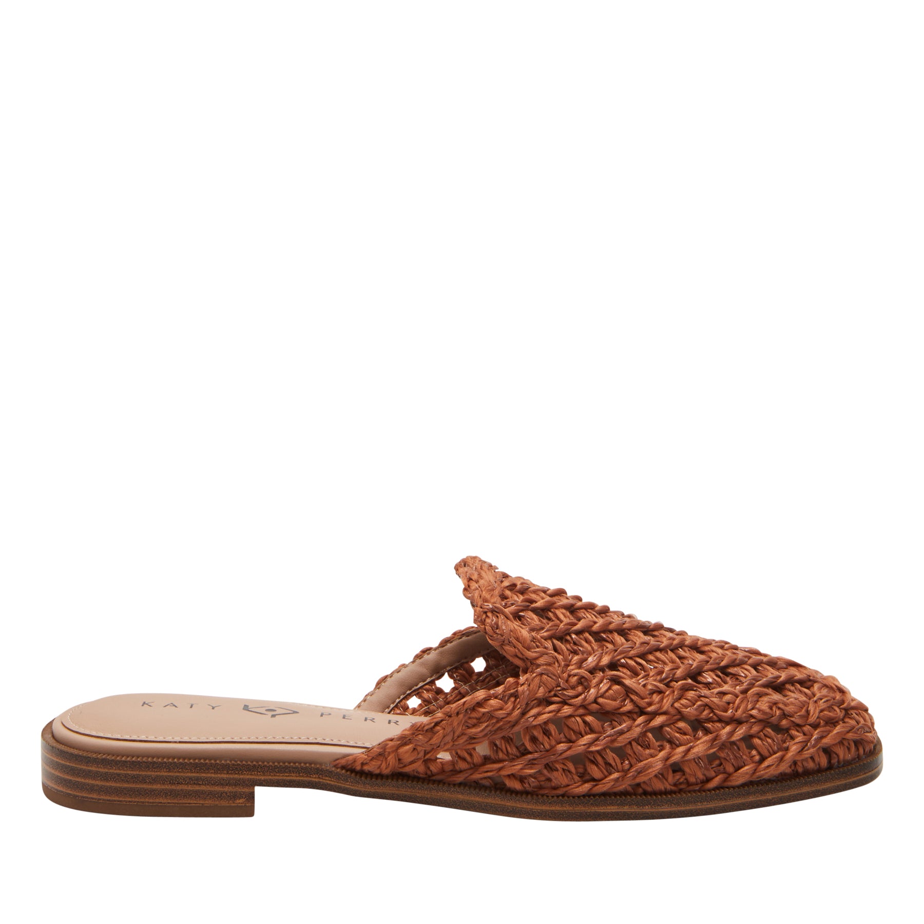 Woven mules fashion womens