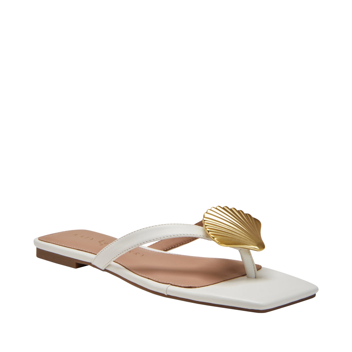 THE CAMIE SHELL SANDAL