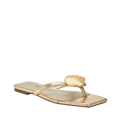 THE CAMIE SHELL SANDAL