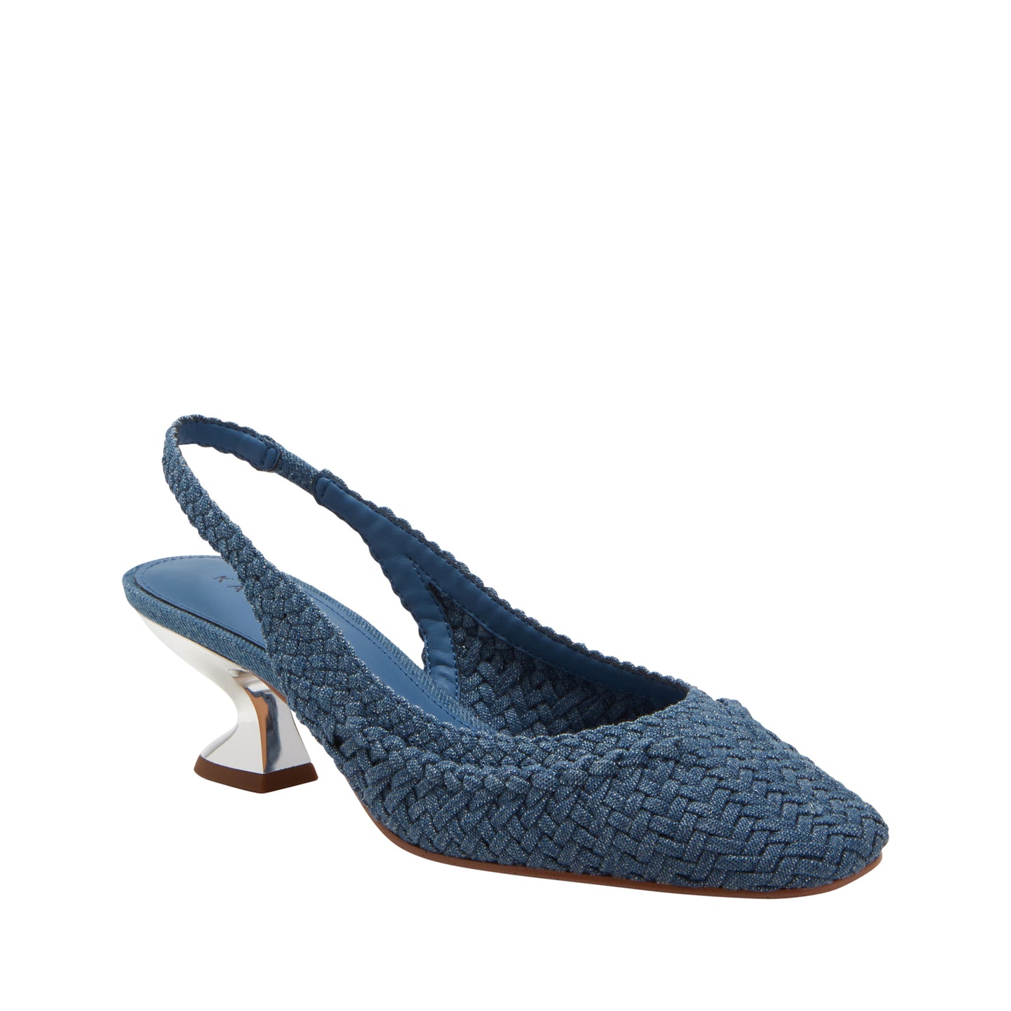 THE LATERR WOVEN SLING-BACK