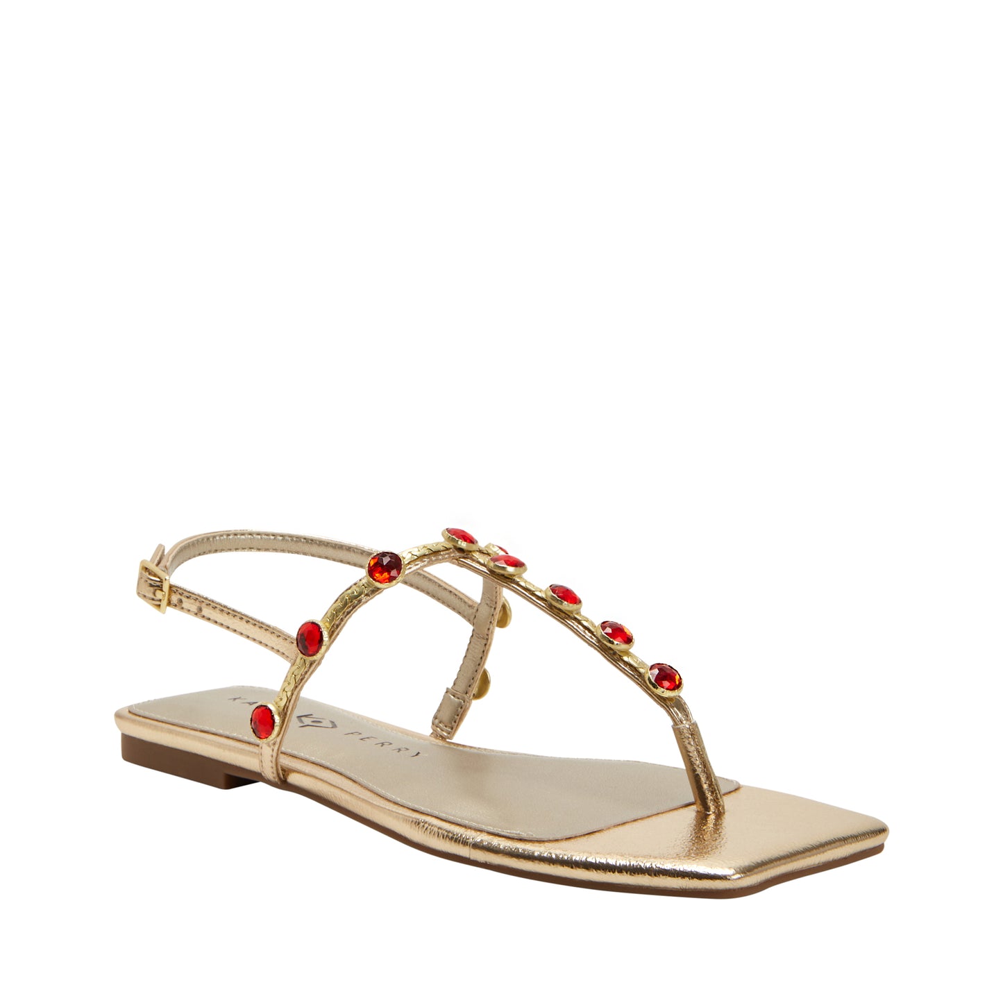 THE CAMIE GEMSTONE SANDAL