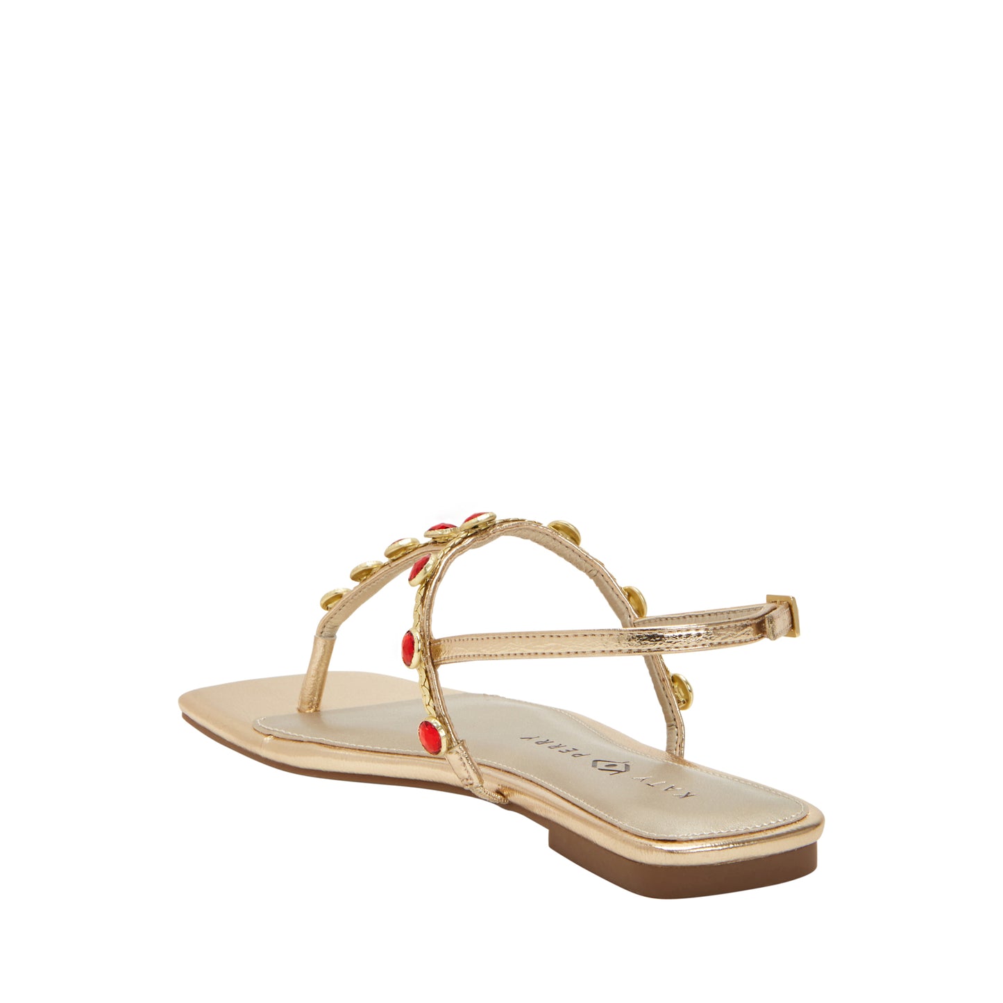 THE CAMIE GEMSTONE SANDAL