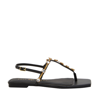 THE CAMIE GEMSTONE SANDAL