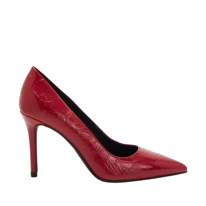 THE REVIVAL PUMP in red