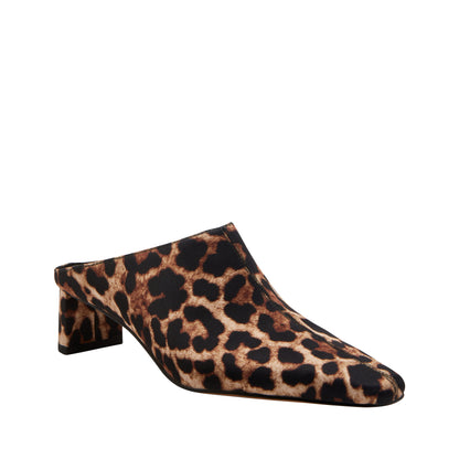 THE WANDERERING MULE in leopard