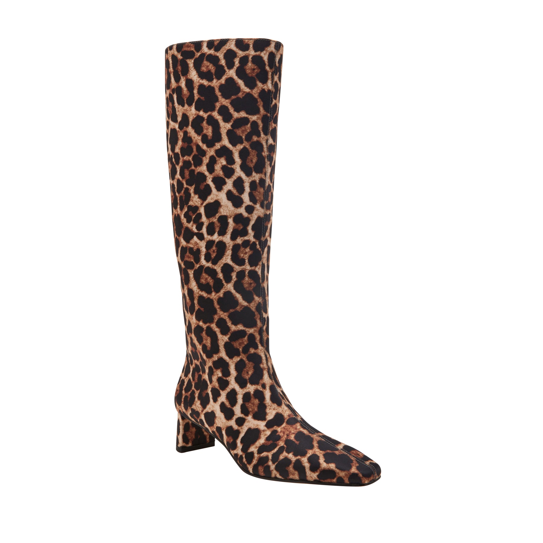 Ladies leopard fashion print boots uk